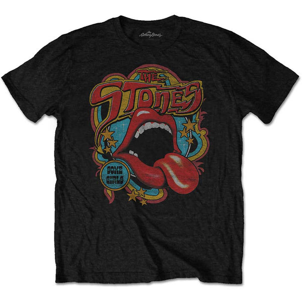 THE ROLLING STONES Attractive T-Shirt, Retro 70s Vibe
