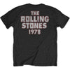 ROLLING STONES Attractive T-Shirt, 78 WW Tour