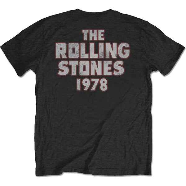 ROLLING STONES Attractive T-Shirt, 78 WW Tour