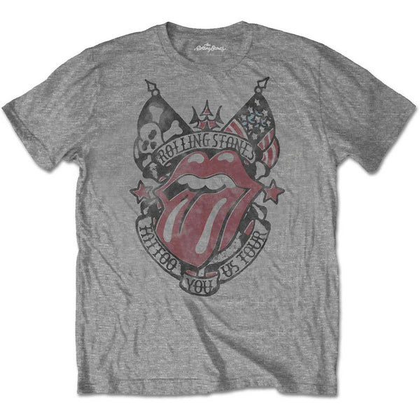 THE ROLLING STONES Attractive T-Shirt, Tattoo You Us Tour