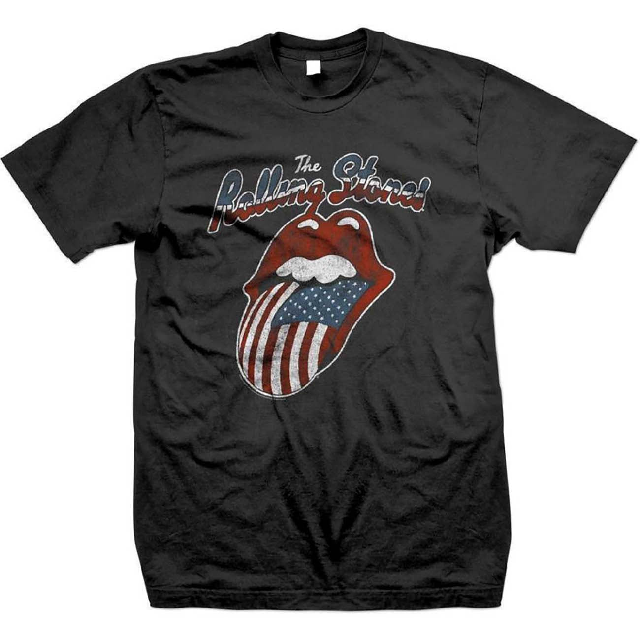 THE ROLLING STONES Attractive T-Shirt, Tour Of America &