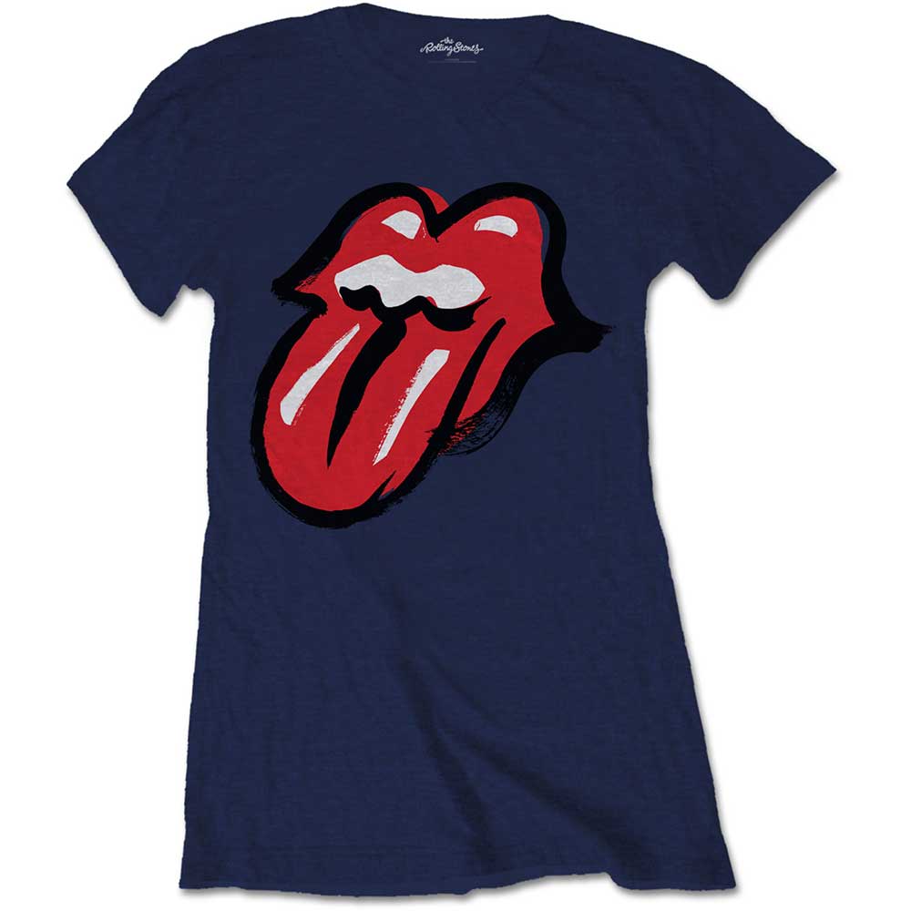 THE ROLLING STONES T-Shirt for Ladies, No Filter Tongue