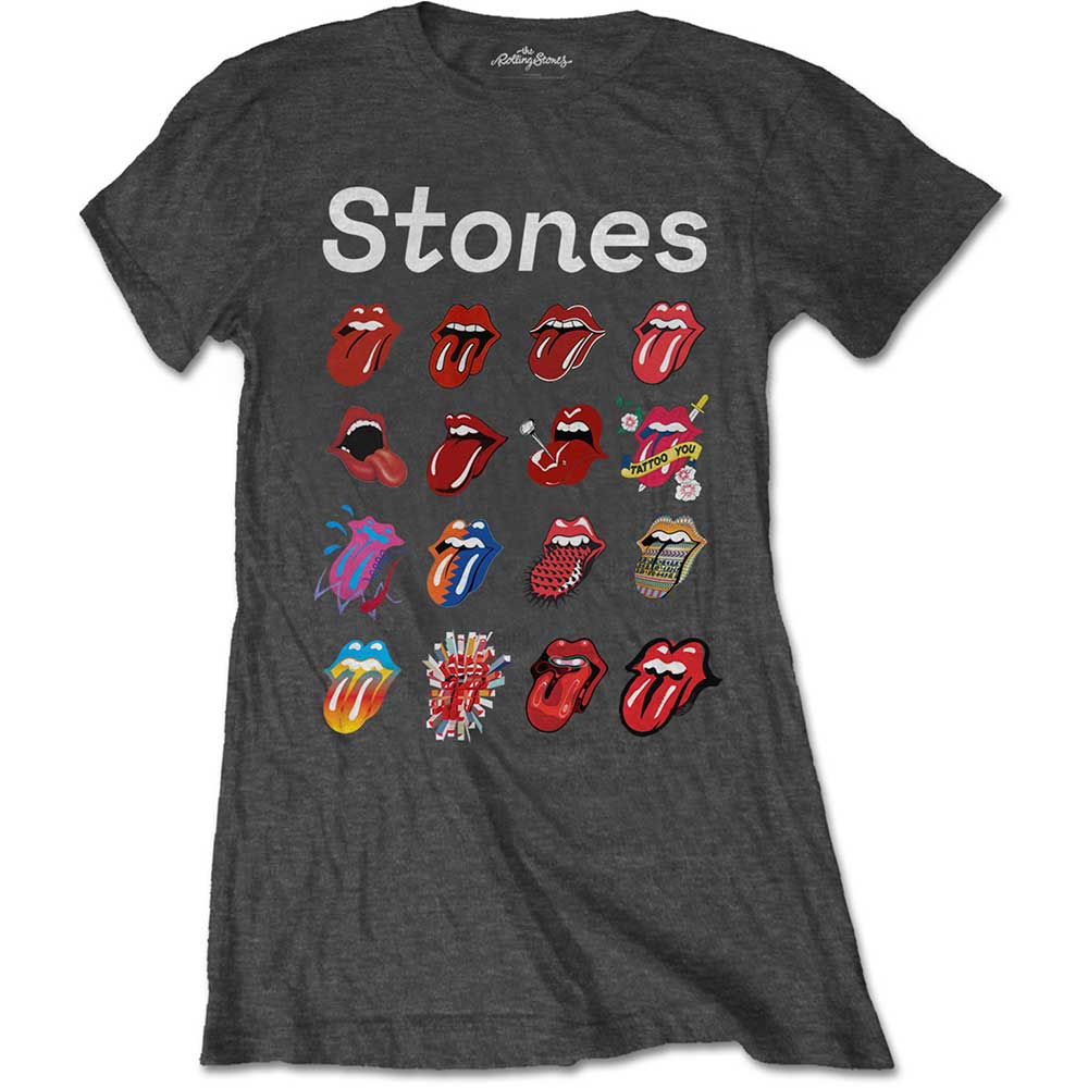 THE ROLLING STONES T-Shirt for Ladies, No Filter Evolution