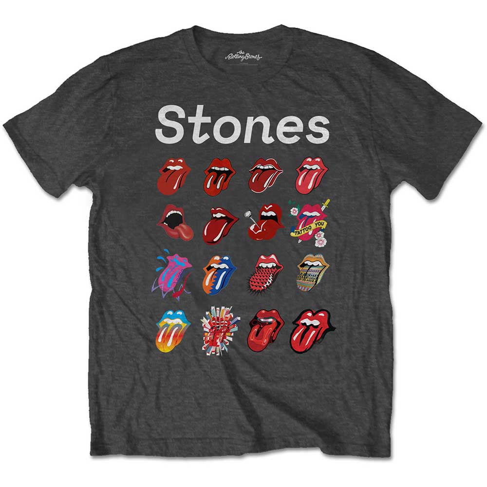 THE ROLLING STONES Attractive T-Shirt, No Filter Evolution