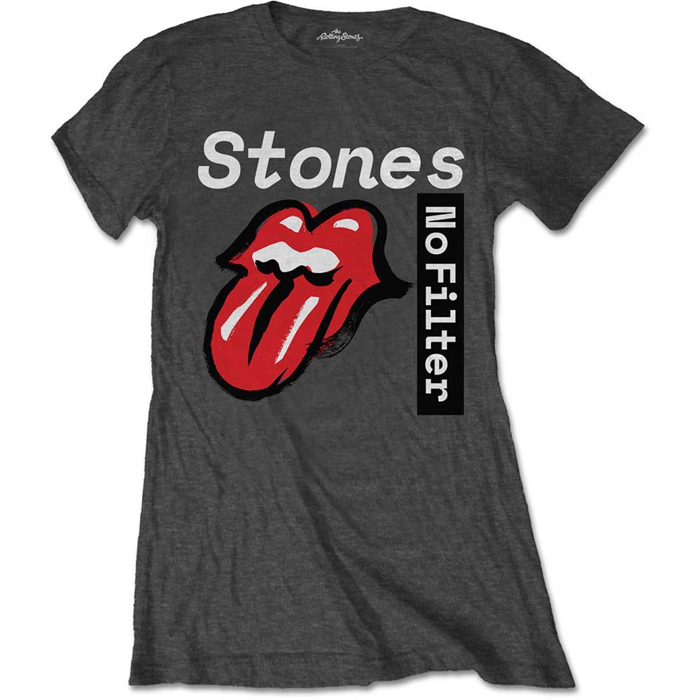 THE ROLLING STONES T-Shirt for Ladies, No Filter Text