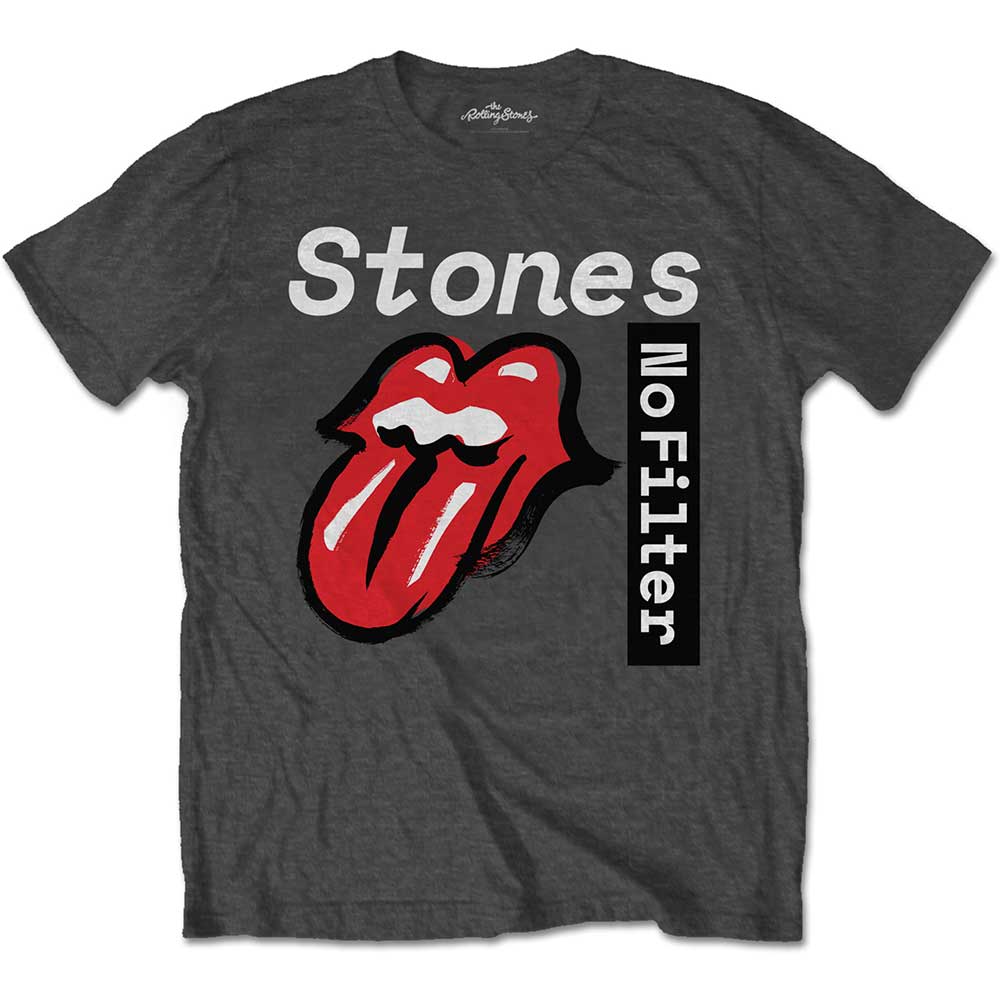 THE ROLLING STONES Attractive T-Shirt, No Filter Text