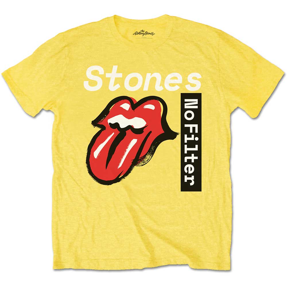 THE ROLLING STONES Attractive T-Shirt, No Filter Text