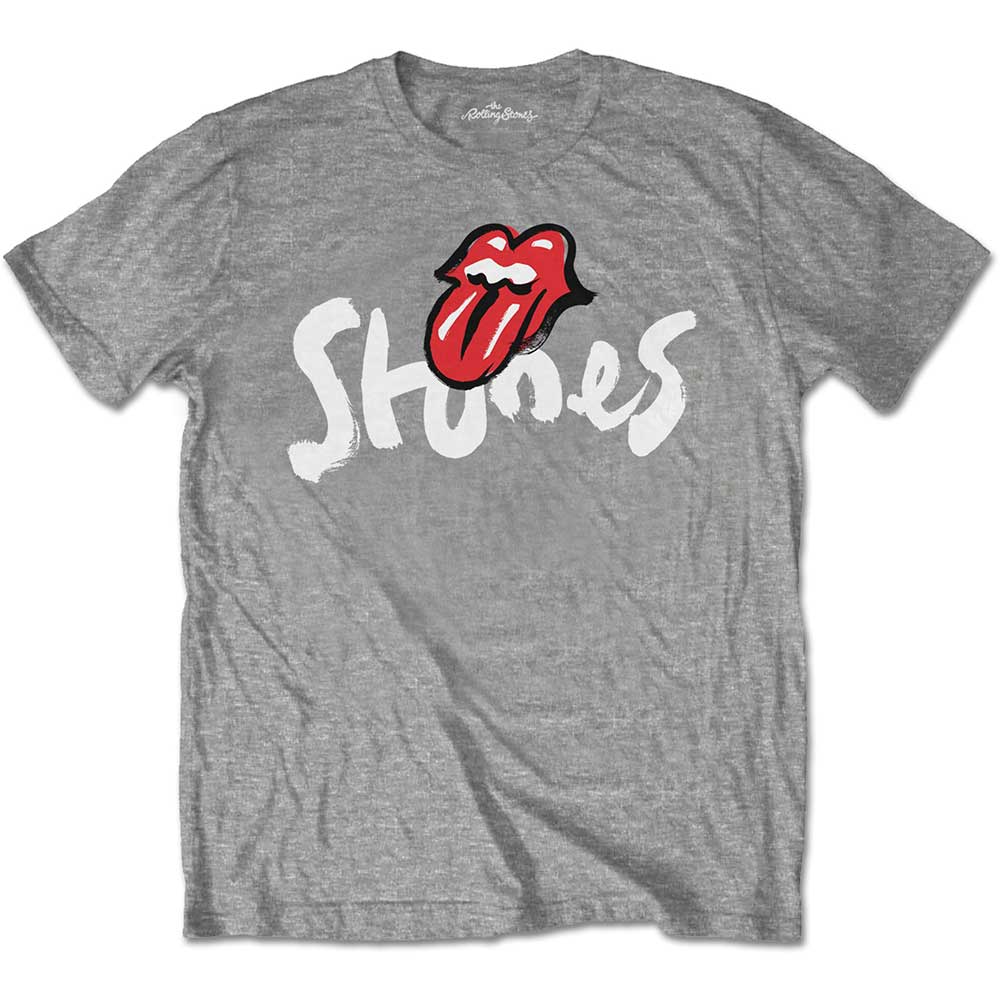 THE ROLLING STONES Attractive T-Shirt, No Filter Brush Strokes