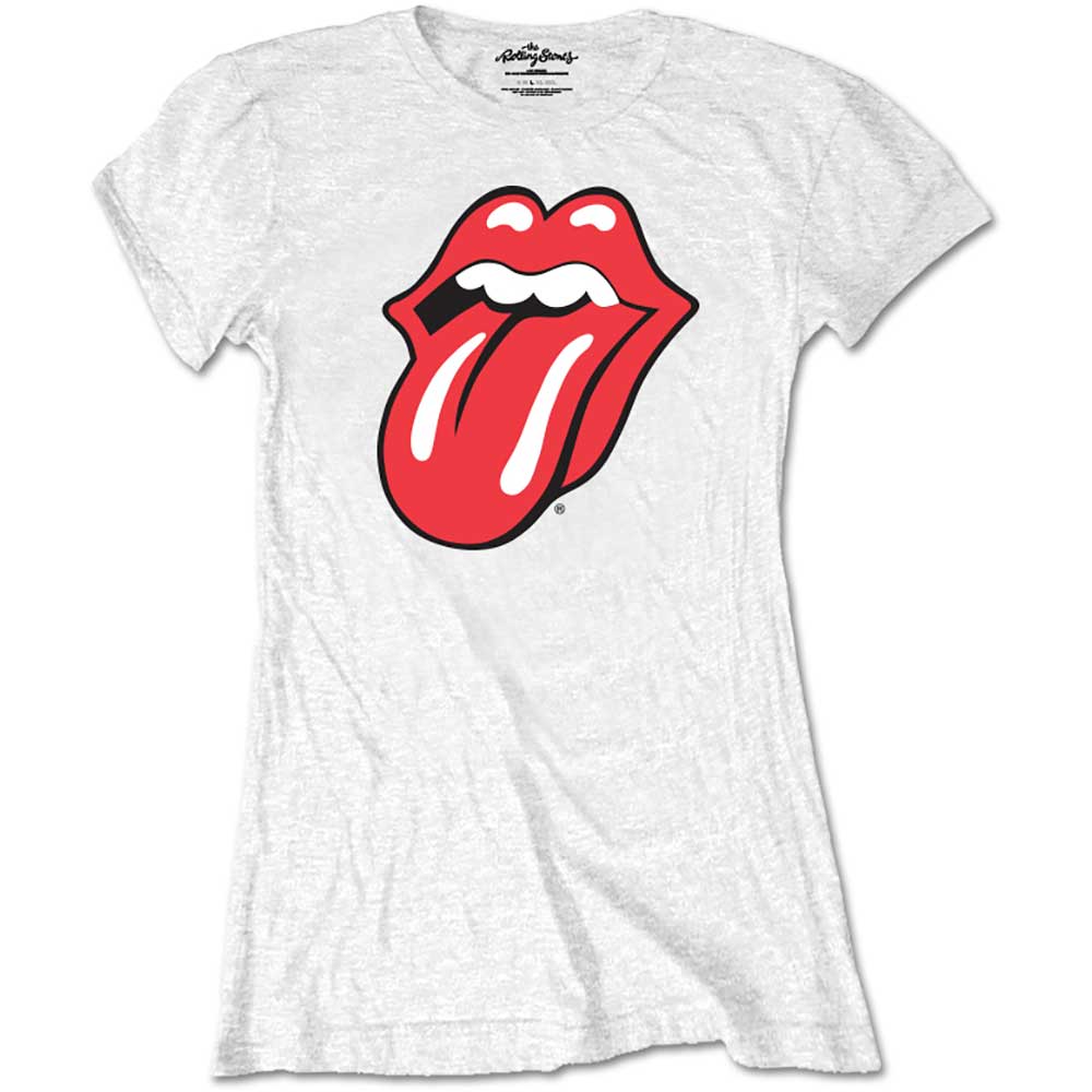 THE ROLLING STONES T-Shirt for Ladies, Classic Tongue