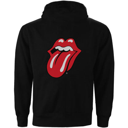 THE ROLLING STONES Attractive Hoodie, Classic Tongue