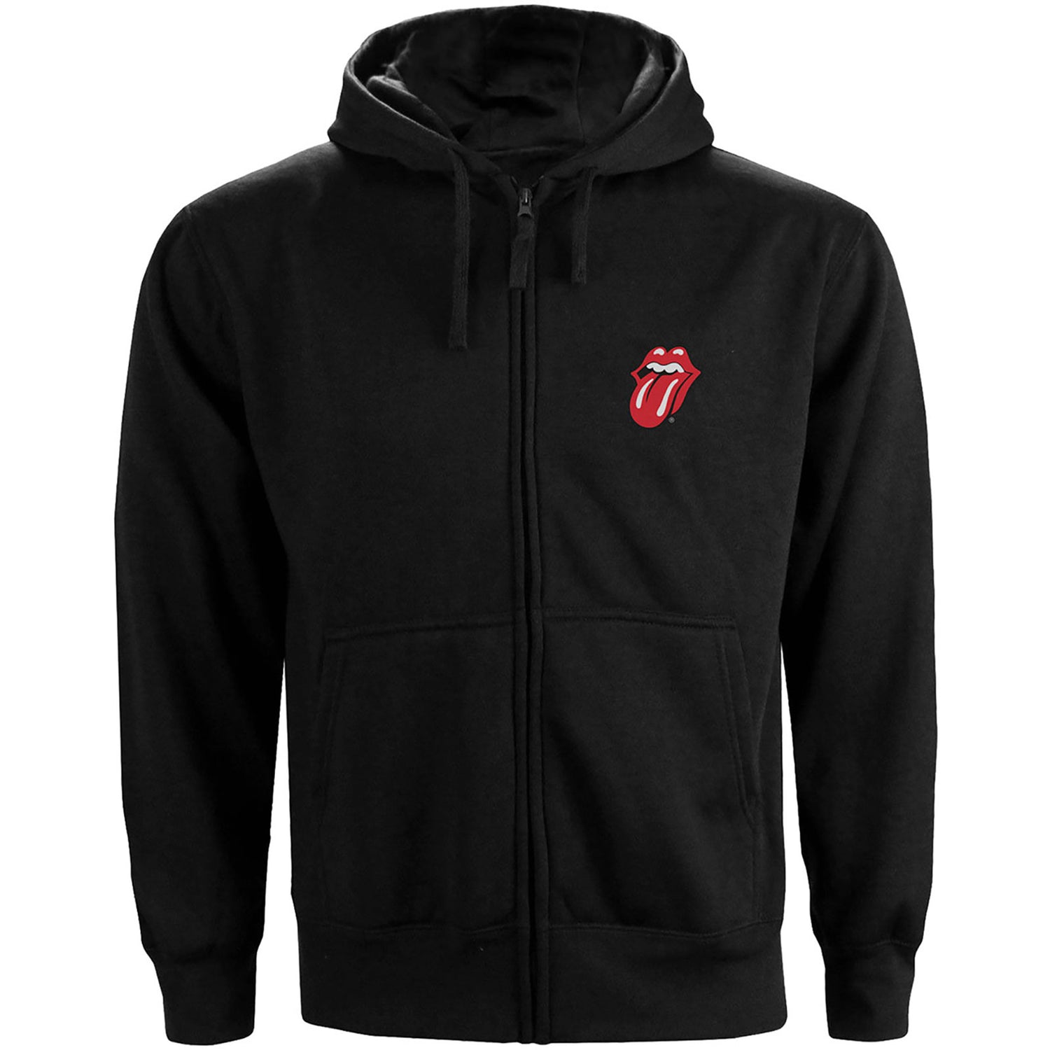 THE ROLLING STONES Attractive Hoodie, Classic Tongue