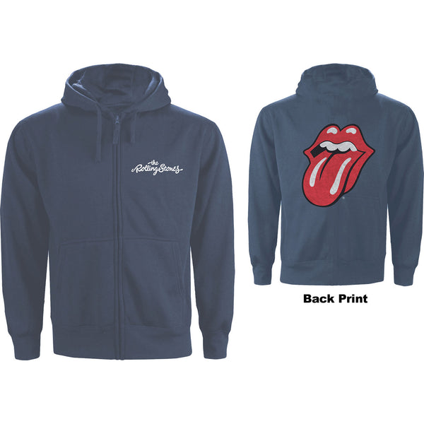 THE ROLLING STONES Attractive Hoodie,  Classic Tongue