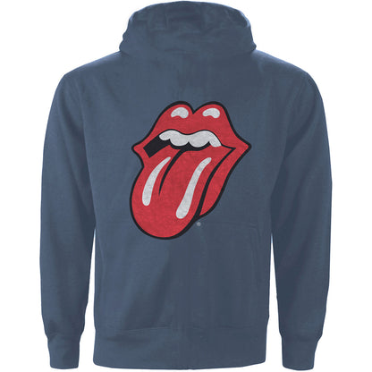 THE ROLLING STONES Attractive Hoodie, Classic Tongue