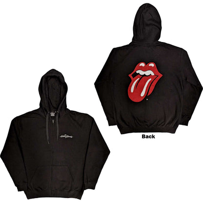 THE ROLLING STONES Attractive Hoodie, Logo and Tongue