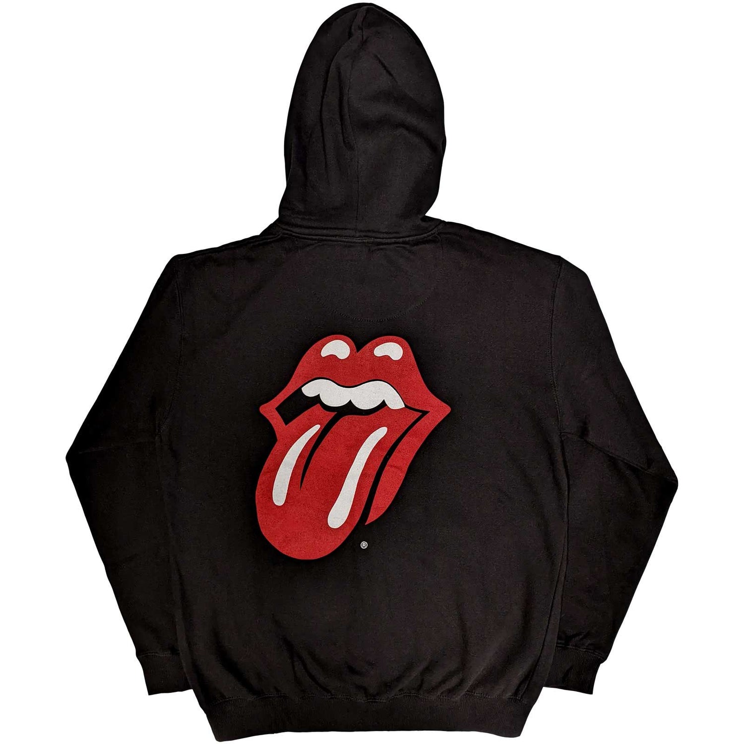 THE ROLLING STONES Attractive Hoodie, Logo and Tongue