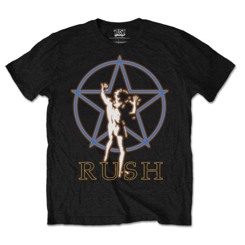 RUSH Attractive T-Shirt, Starman Glow