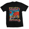 RUSH Attractive T-Shirt, Us Tour 1978