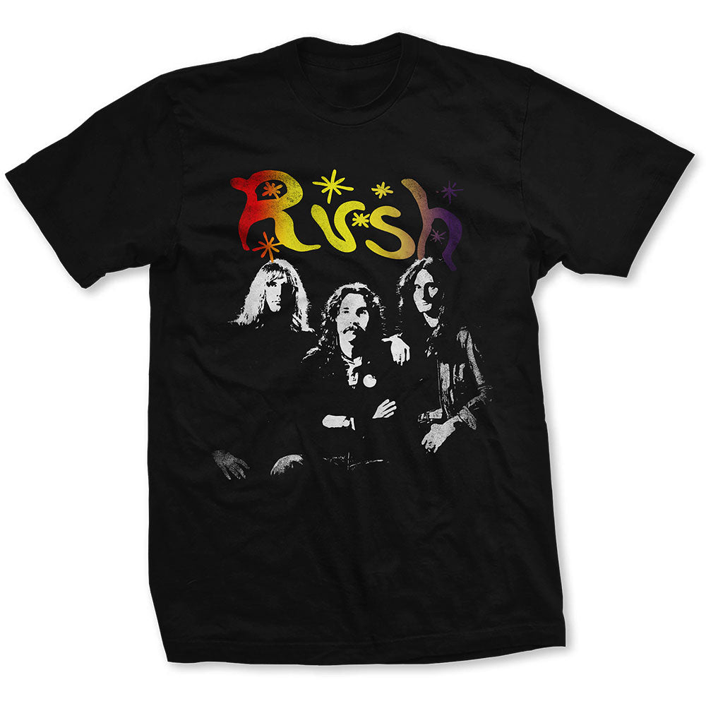 RUSH Attractive T-Shirt, Photo Stars