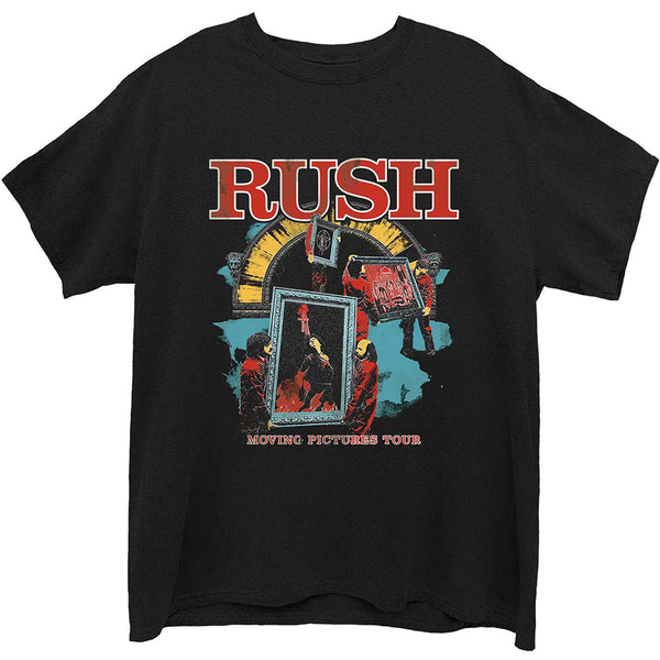 RUSH Attractive T-Shirt, Moving Pictures
