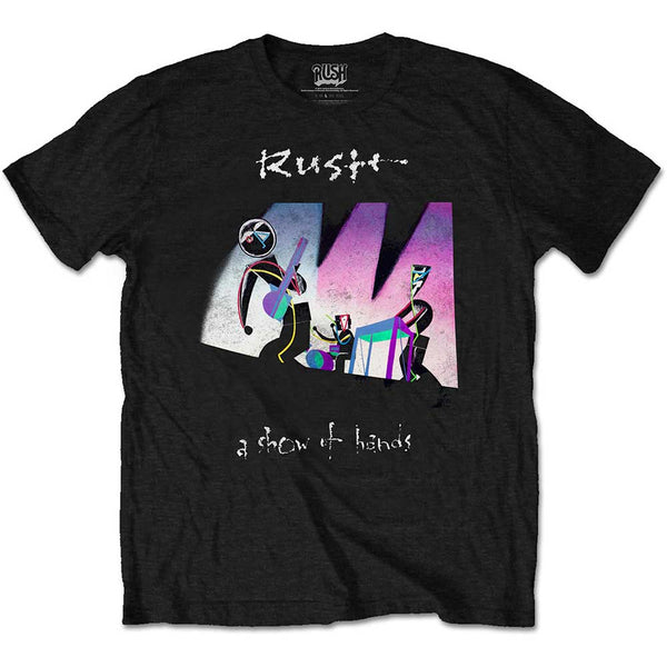 RUSH Attractive T-Shirt, Show Of Hands