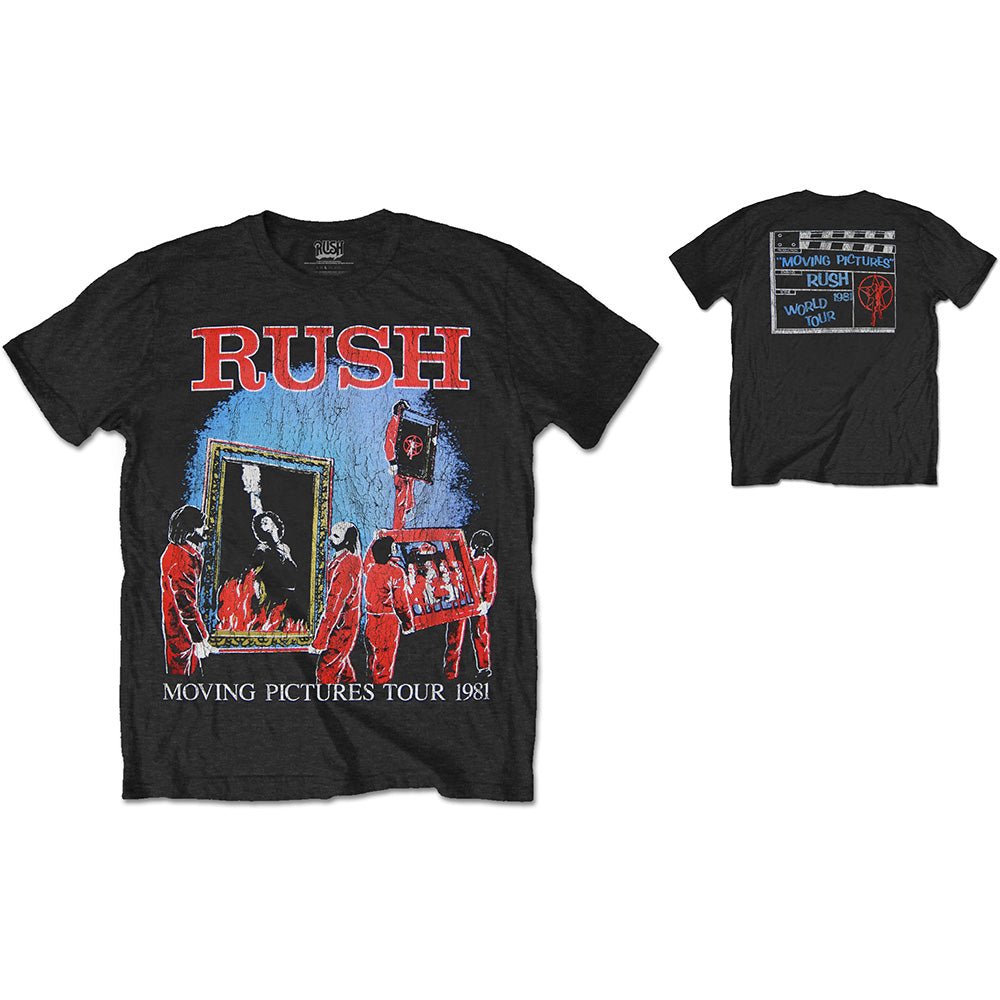 RUSH Attractive T-Shirt, 1981 Tour