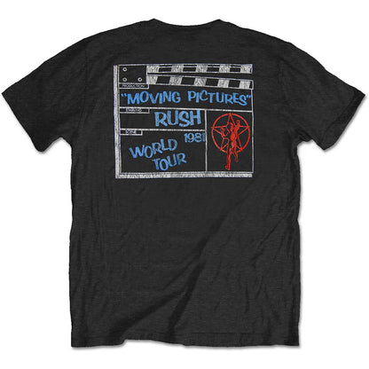 RUSH Attractive T-Shirt, 1981 Tour