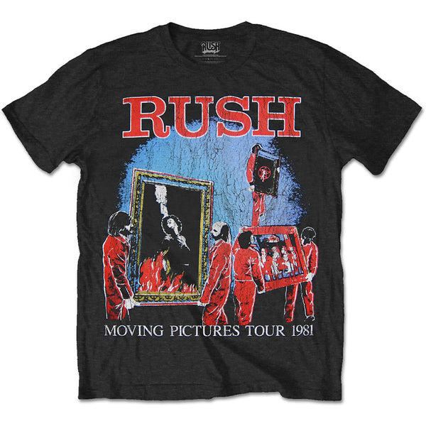 RUSH Attractive T-Shirt, 1981 Tour