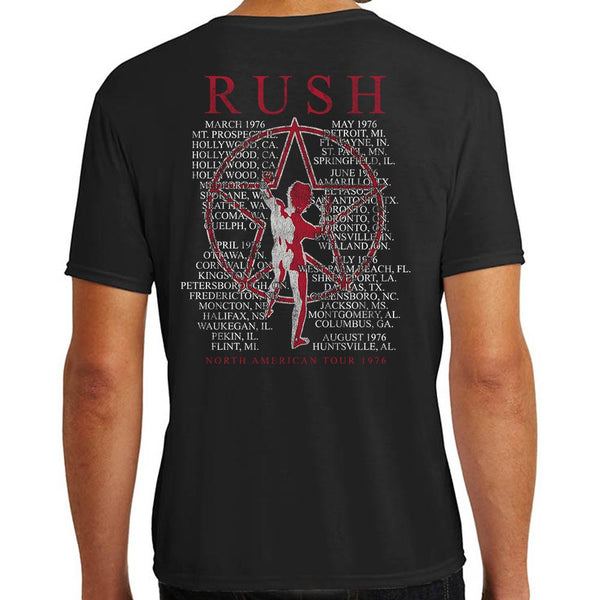 RUSH Spectacular T-Shirt, Starman 2112 Tour