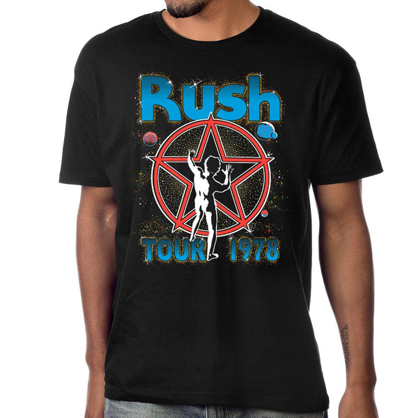 RUSH Spectacular T-Shirt, Starman Tour 1978