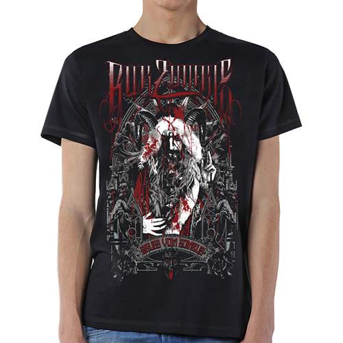 ROB ZOMBIE Attractive T-Shirt, Krampas Zombie