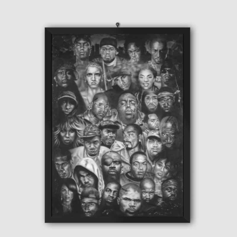 RAP GODS Gorgeous Poster (Unframed)