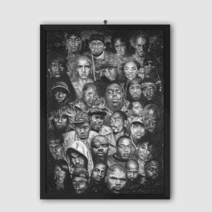 RAP GODS Gorgeous Poster (Unframed)