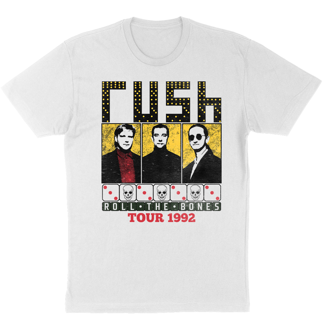 RUSH Spectacular T-Shirt, Roll the Bones Tour 1982