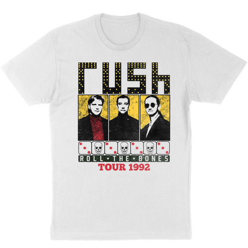 Rush band t shirt hot sale