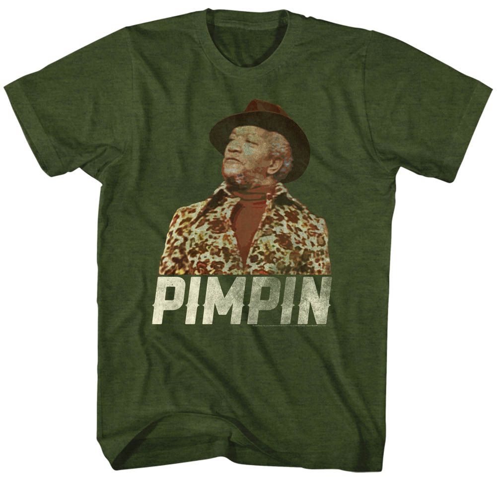 REDD FOXX Glorious T-Shirt, Pimpin