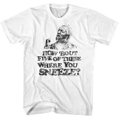 REDD FOXX Glorious T-Shirt, Sneeze