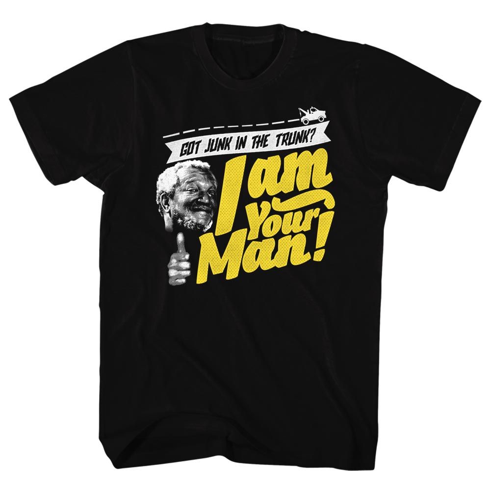 REDD FOXX Glorious T-Shirt, Junk In The Trunk