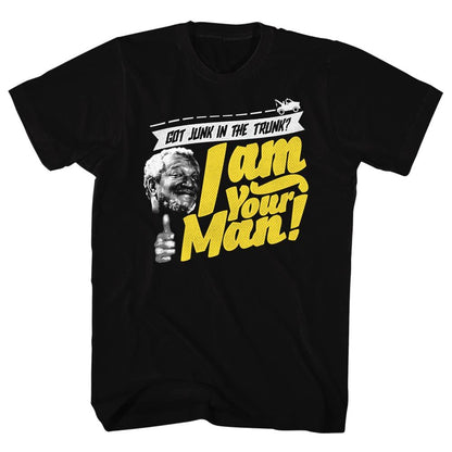 REDD FOXX Glorious T-Shirt, Junk In The Trunk