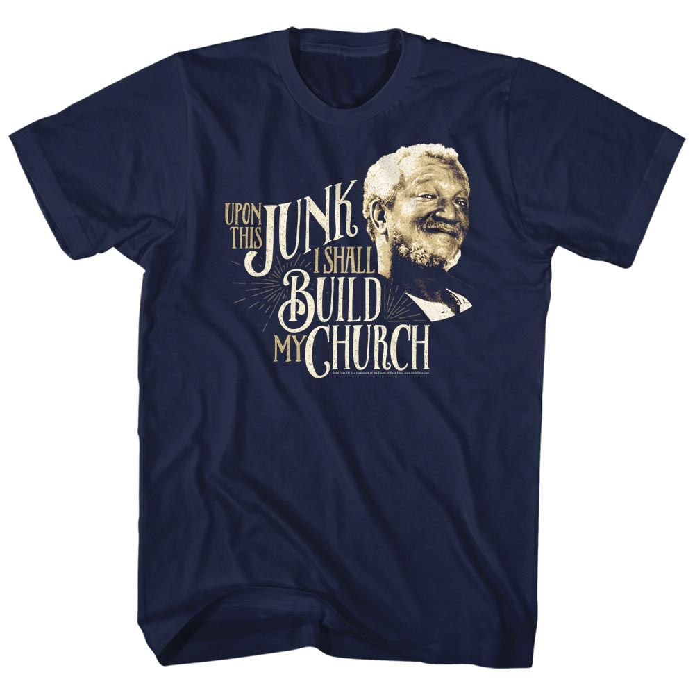 REDD FOXX Glorious T-Shirt, Junk Church