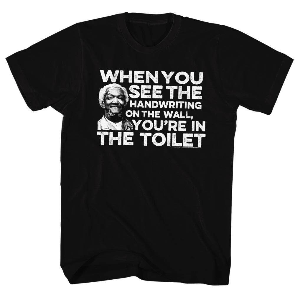 REDD FOXX Glorious T-Shirt, Toilet