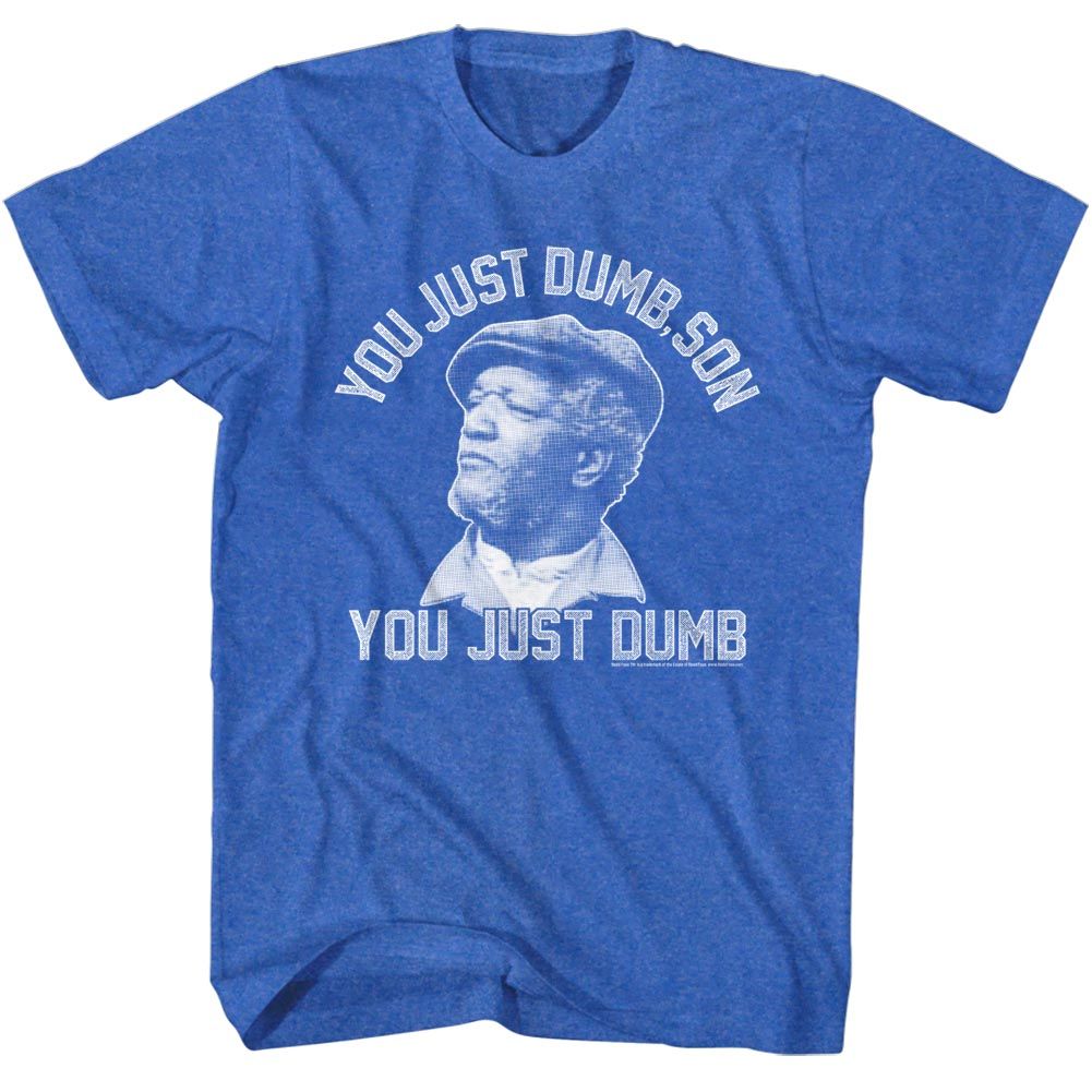 REDD FOXX Glorious T-Shirt, Dumb, Son