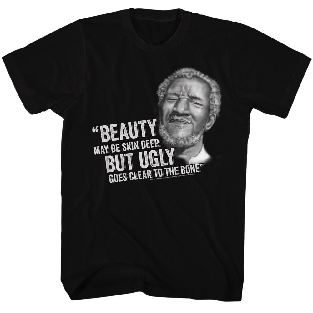 REDD FOXX Glorious T-Shirt, Beauty But Ugly