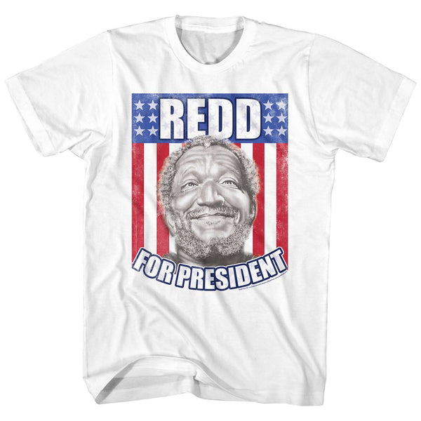 REDD FOXX Glorious T-Shirt, Foxx For President