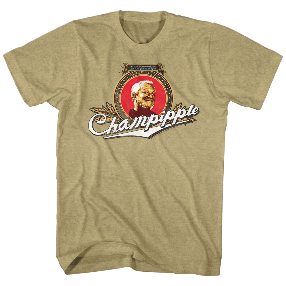 REDD FOXX Glorious T-Shirt, Champipple