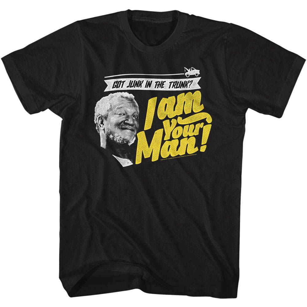 REDD FOXX Glorious T-Shirt, Junk In The Trunk 2