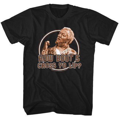 REDD FOXX Glorious T-Shirt, How Bout 5