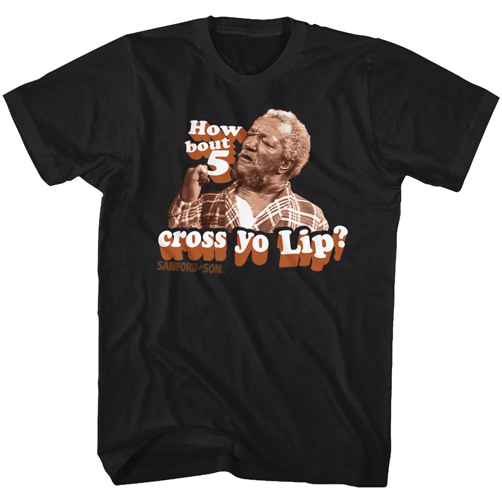 REDD FOXX Glorious T-Shirt, 5 Cross Yo Lips