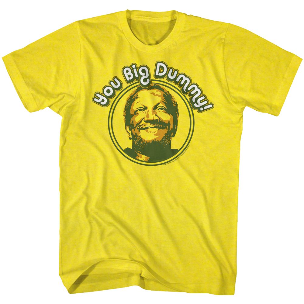 REDD FOXX Glorious T-Shirt, Vintage Dummy
