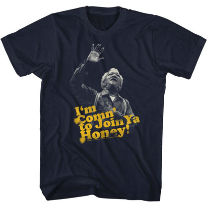 REDD FOXX Glorious T-Shirt, Comn To Ya Honey