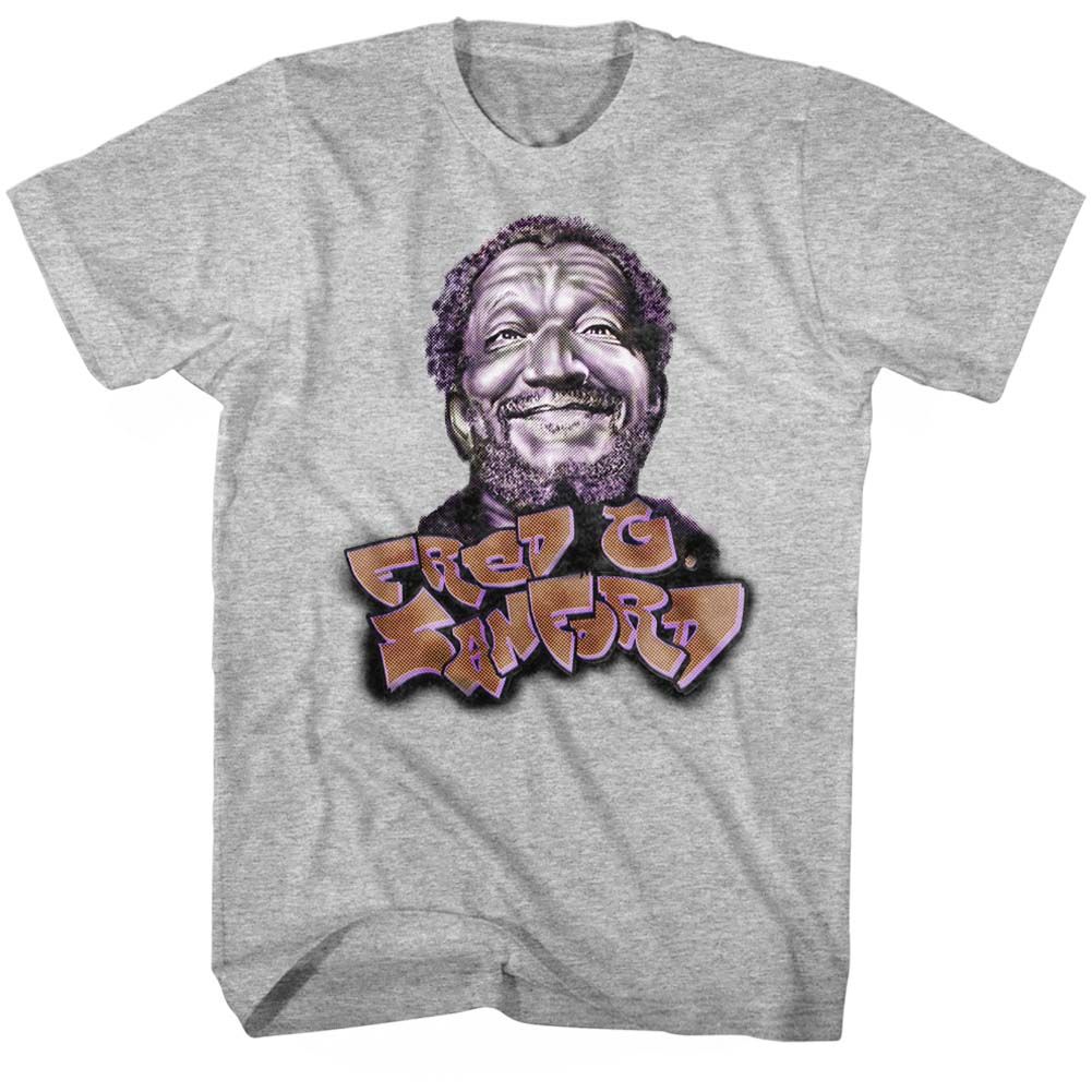 REDD FOXX Glorious T-Shirt, Sanford Graffiti